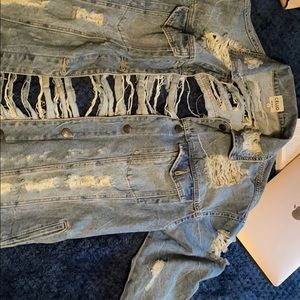 Fashion nova Blue jean jacket